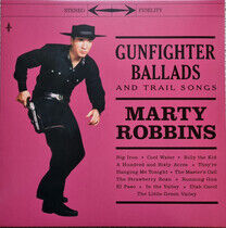 Robbins, Marty - Gunfighter.. -Lp+7"-
