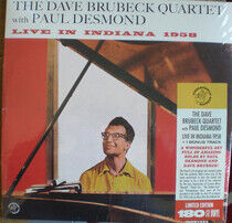 Brubeck, Dave -Quartet- - Live In Indiana 1958 -Hq-