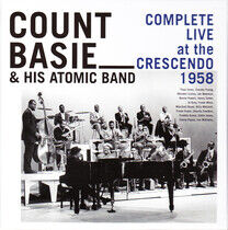 Basie, Count & His Atomic - Complete Live.. -Deluxe-