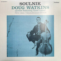 Watkins, Doug -Quintet- - Soulnik -Hq/Ltd/Bonus Tr-