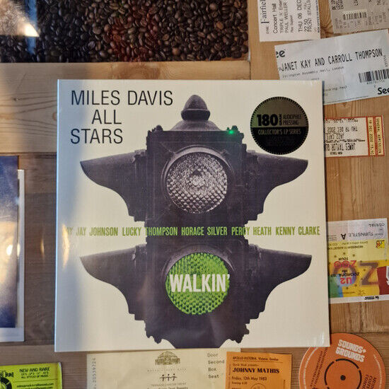 Davis, Miles -All Stars- - Walkin\' -Hq/Ltd-