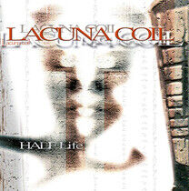 Lacuna Coil - Halflife -Reissue/Ep-