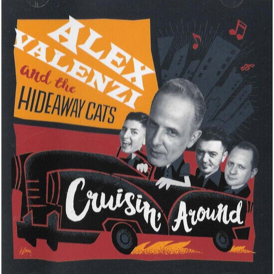 Valenzi, Alex & the Hidew - Cruisin\' Around