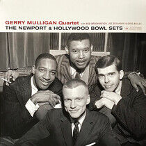 Mulligan, Gerry -Quartet- - Newport & Hollywood..