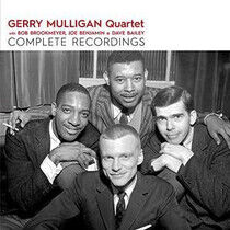 Mulligan, Gerry -Quartet- - Complete Recordings..