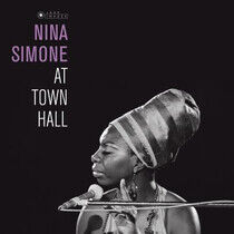 Simone, Nina - At Town Hall-Hq/Gatefold-