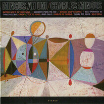 Mingus, Charles - Mingus Ah Hum -Bonus Tr-