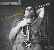 Baker, Chet - Live At Ann Arbor -Digi-