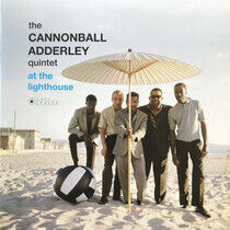 Adderley, Cannonball -Quintet- - At the Lighthouse