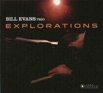 Evans, Bill - Explorations -Digi-