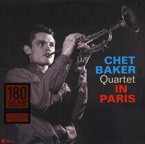 Baker, Chet -Quartet- - In Paris -Hq/Gatefold-