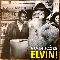 Jones, Elvin - Elvin! -Hq-