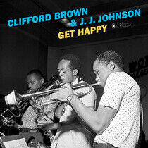 Brown, Clifford & J.J. Jo - Get Happy -Bonus Tr-