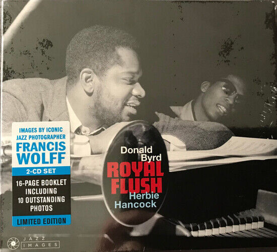 Byrd, Donald & Herbie Han - Royal Flush +.. -Deluxe-