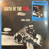 Davis, Miles - Birth of the Cool -Lp+CD-