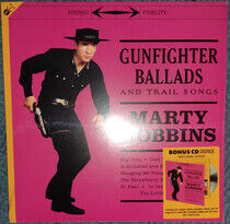 Robbins, Marty - Gunfighter.. -Lp+CD-