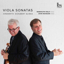 Kelly, Randolph/John Nova - Viola Sonatas