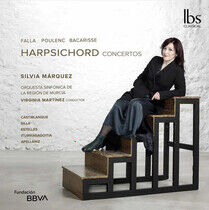 Marquez, Silvia/Orquesta - Harpsichord Concertos