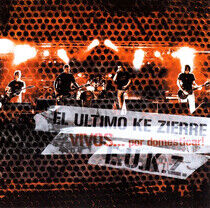 El Ultimo Ke Zierre - Vivos...Por.. -CD+Dvd-