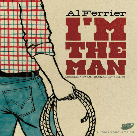 Ferrier, Al - I\'m the Man