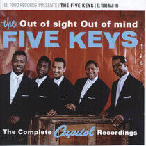 Five Keys - Out of Sight Out of Mind