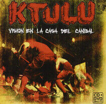 Ktulu - Vision En La.. -CD+Dvd-