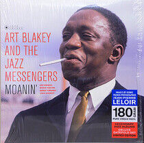 Blakey, Art & the Jazz Me - Moanin -Hq/Ltd/Gatefold-