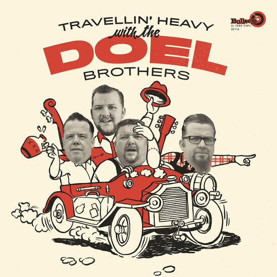 Doel Brothers - Travellin\'.. -Lp+CD-