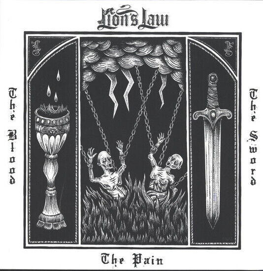 Lion\'s Law - Pain, the Blood and the..
