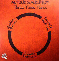 Sanchez, Antonio - Three Times Three -Ltd-