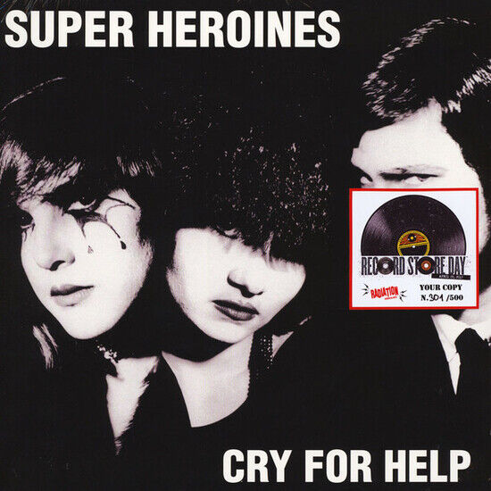 Super Heroines - Cry For Help -Rsd/Ltd-