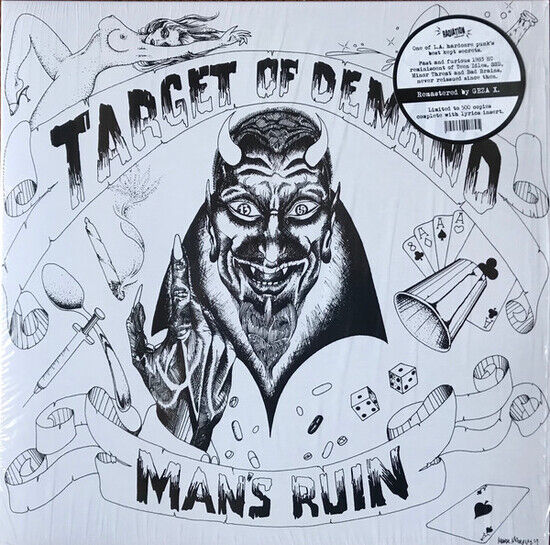Target of Demand - Man\'s Ruin -Ltd-