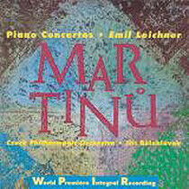 Martinu, B. - Piano Concertos