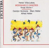 Villa-Lobos, H. - Songs Vol.1