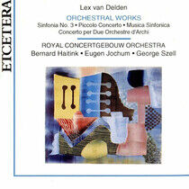 Delden, L. Van - Orchestral Works