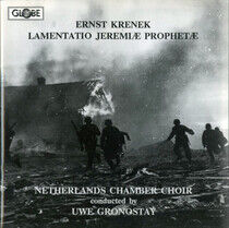 Krenek, E. - Lamentatio Jeremiae Proph