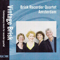 Brisk Recorder Quartet - Vintage Brisk