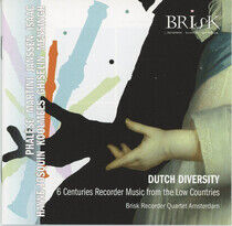 Brisk Recorder Quartet/Ma - Dutch Diversity