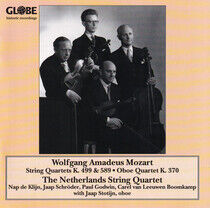 Mozart, Wolfgang Amadeus - Strings & Oboe Works