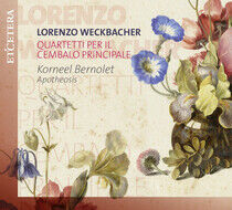 Weckbacher, L. - Quartetti Per Il Cembalo