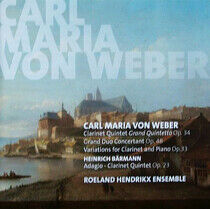 Weber/Barmann - Clarinet Quintet/Grand Du