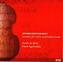 Bach, Johann Sebastian - Sonatas For Violin & Harp