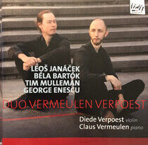 Duo Vermeulen Verpoest - Janacek/Bartok/Mulleman/E