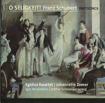 Schubert, Franz - Lieder & Part Songs