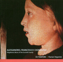 Scarlatti Family - Allessandro, Francesco E