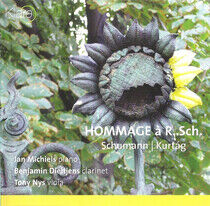 Schumann/Kurtag - Hommage a Robert Schumann