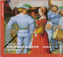 Egidius Kwartet - Songbook of Hieronymus..