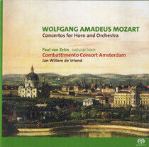 Mozart, Wolfgang Amadeus - Concertos For Horn & Orch