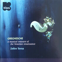 Zefiro Torna - Greghesche