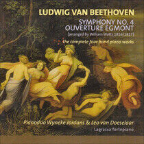 Beethoven, Ludwig Van - Symphony No.4/Egmont